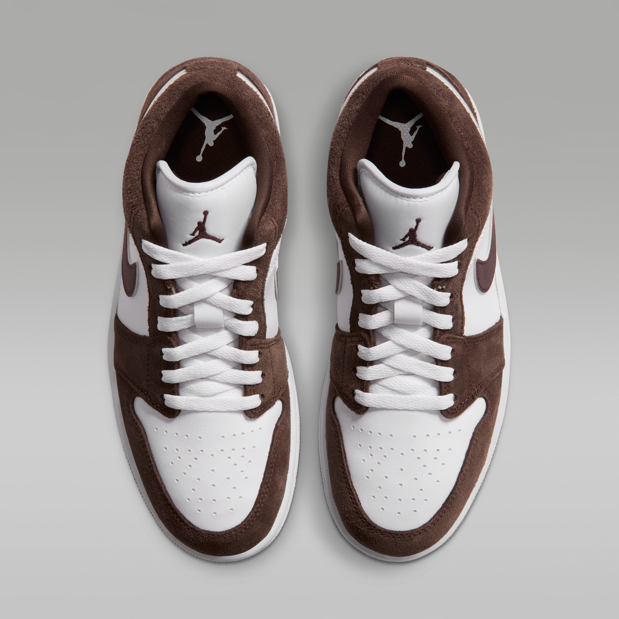 Air Jordan 1 Low - Cacao Wow/Λευκό/Bronze Eclipse - 4