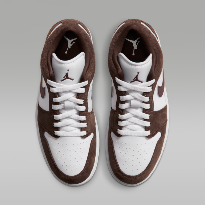 Air Jordan 1 Low - Cacao Wow/Λευκό/Bronze Eclipse - 4