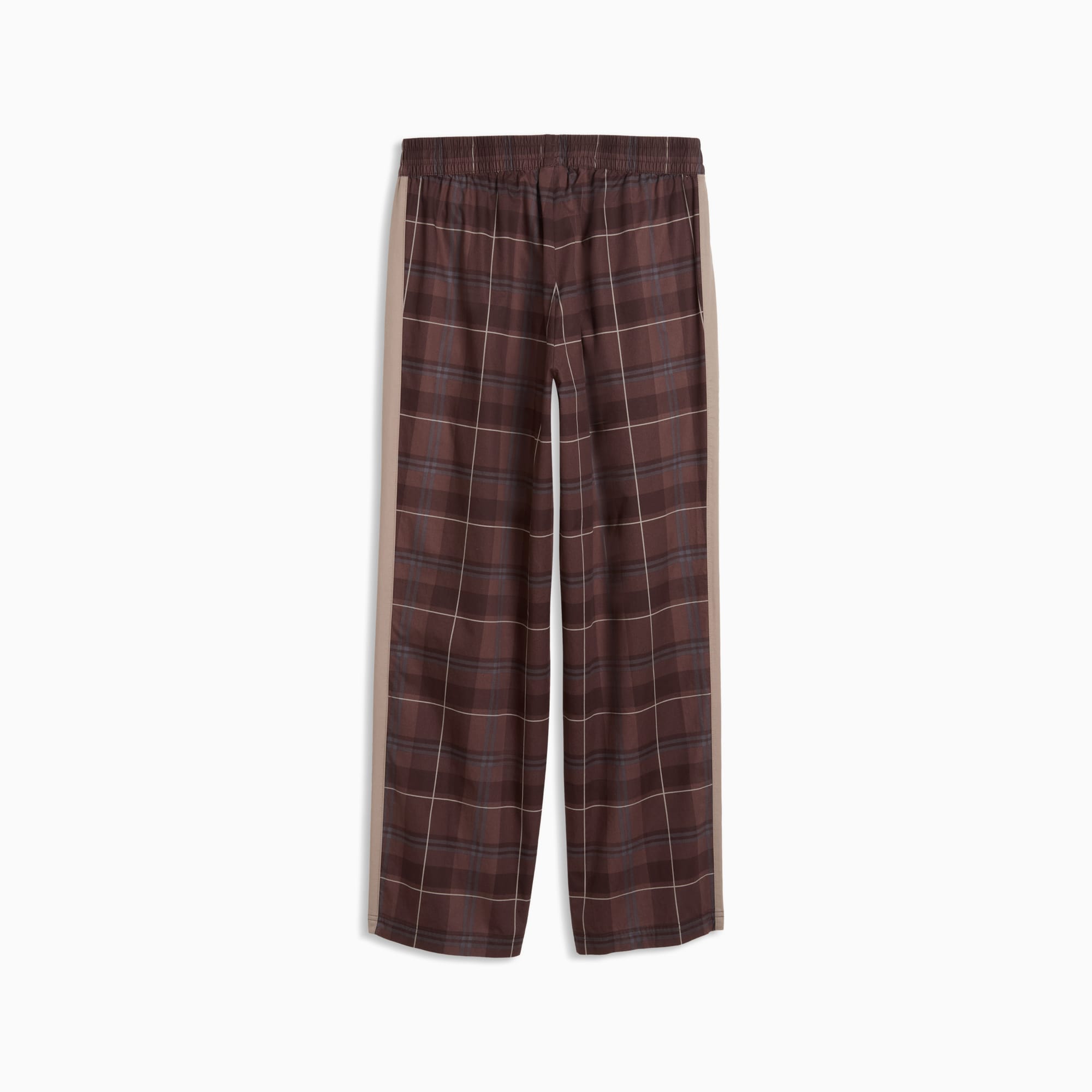 T7 Relaxed Tartan Trainingshose Herren - Chocolate Fondue