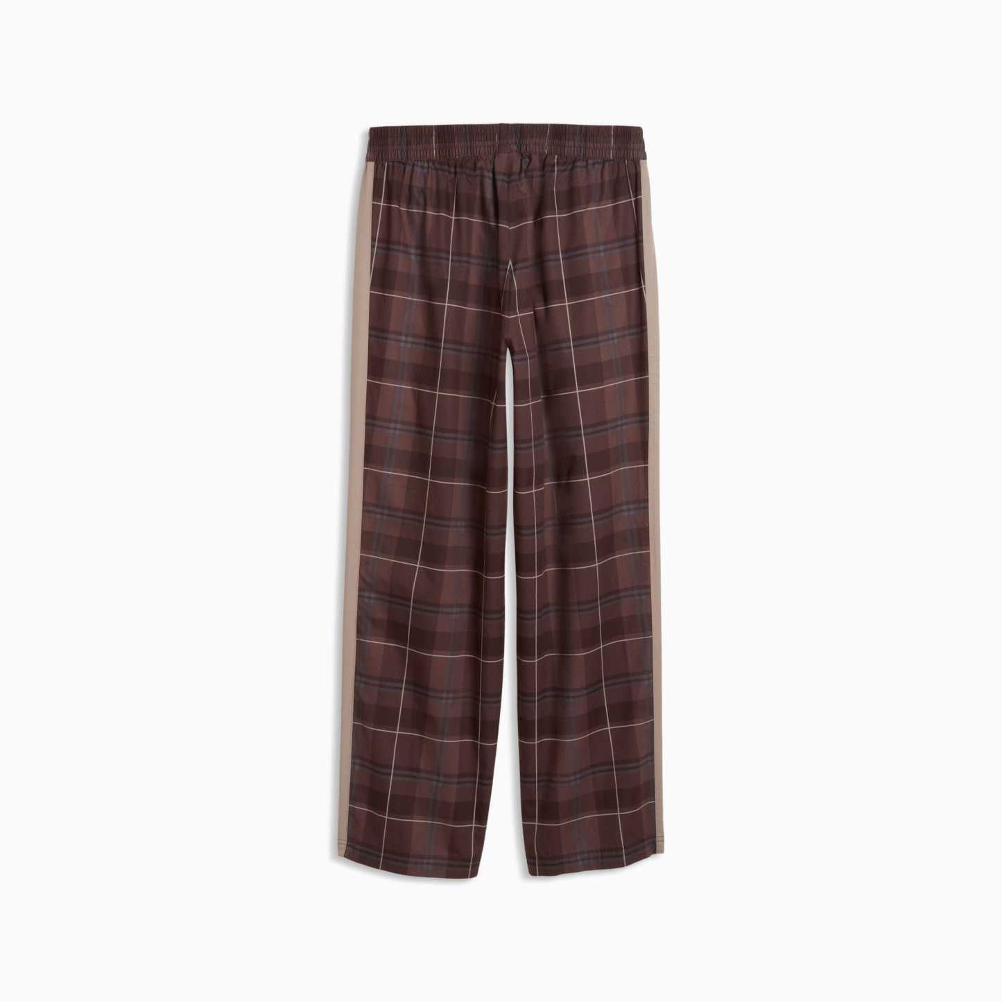 T7 Relaxed Tartan Trainingshose Herren - Chocolate Fondue