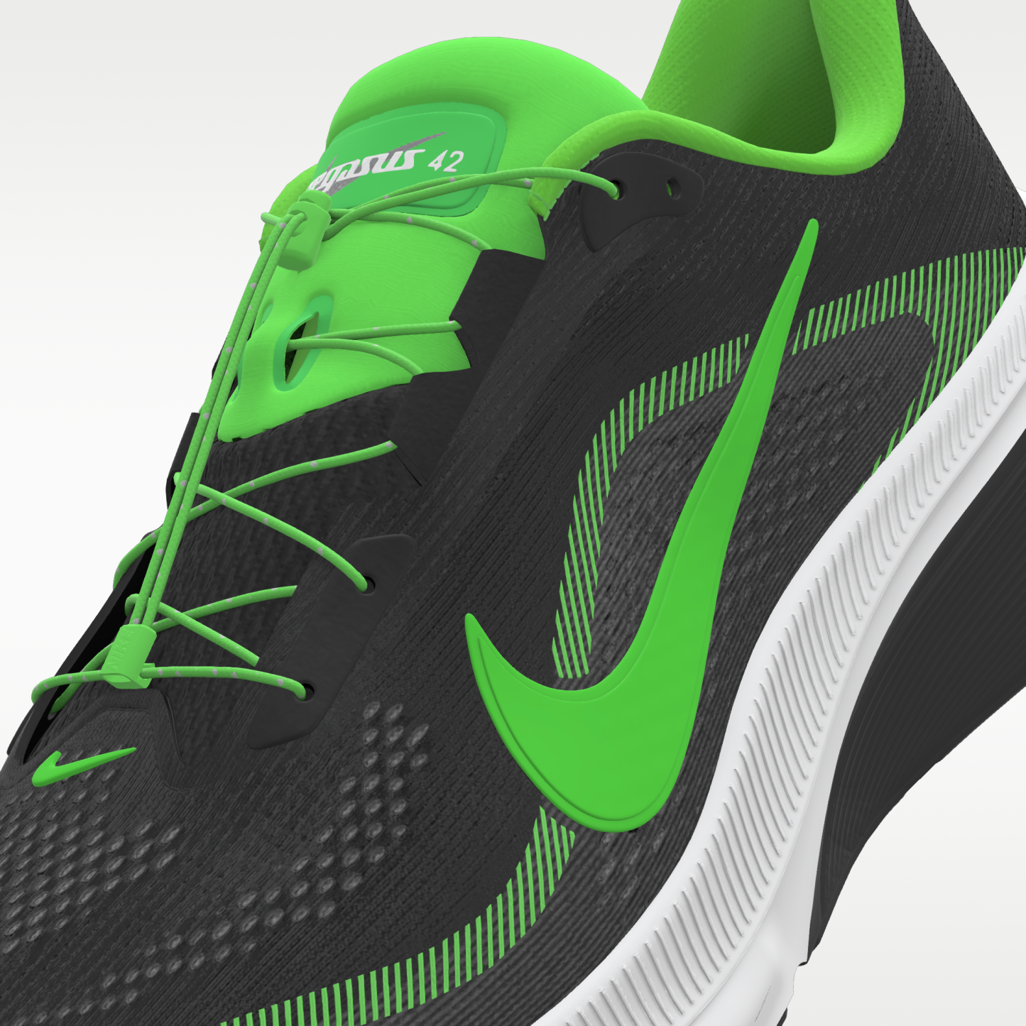 Nike Pegasus 42 By You - Πολύχρωμο/Πολύχρωμο (6033221903) - 7