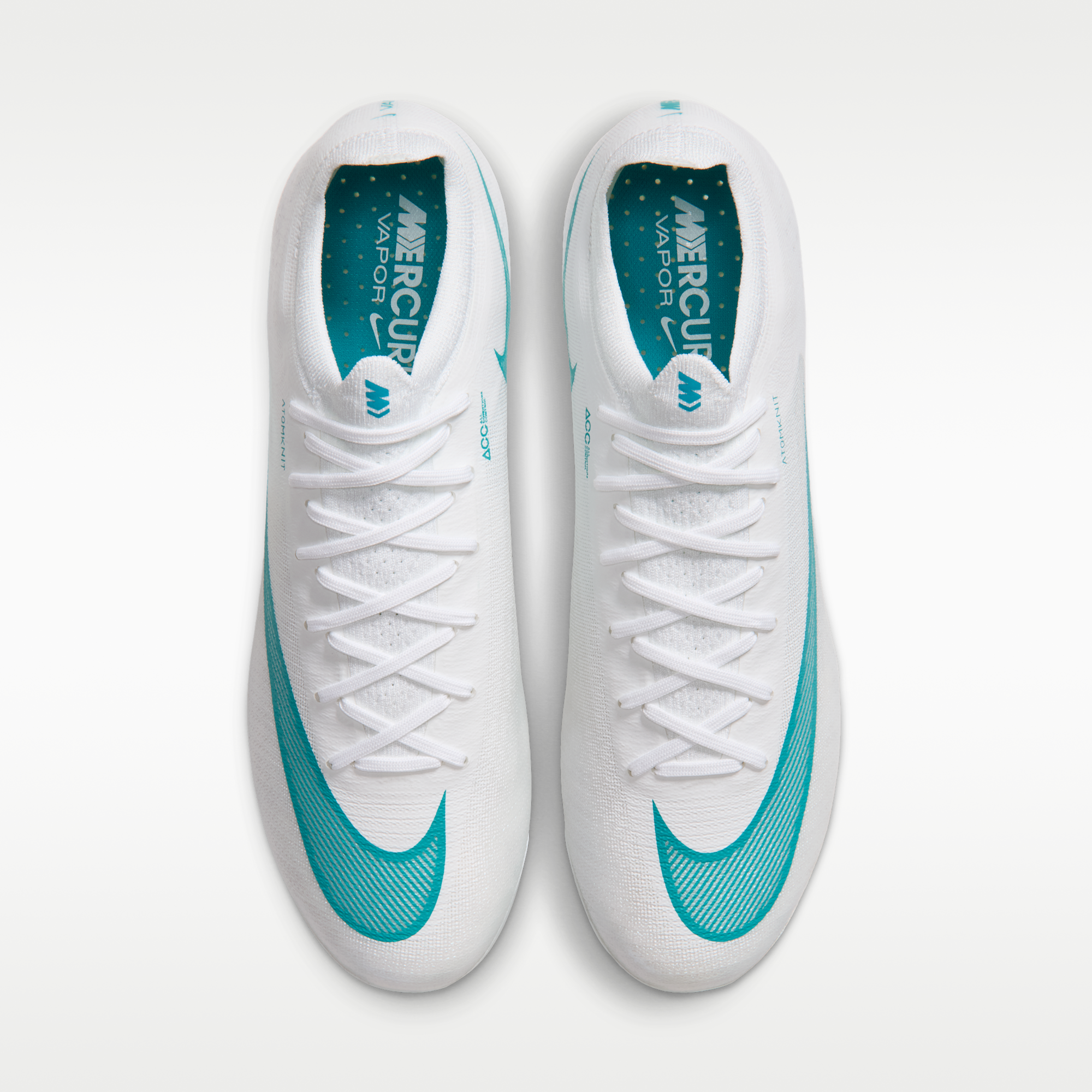Nike Mercurial Vapor 17 Elite - Λευκό/Dusty Cactus (IO4248-102) - 4