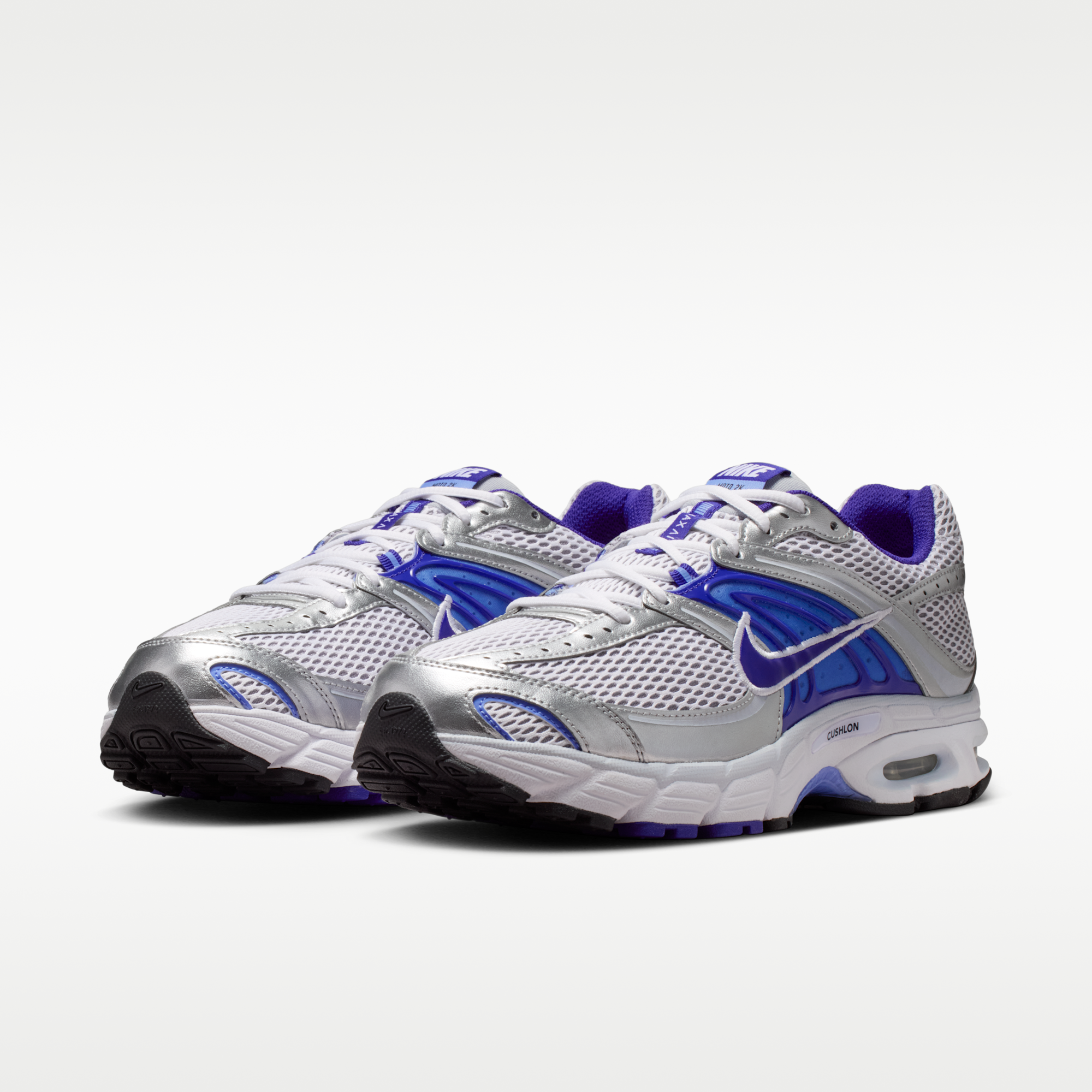 Nike Air Max Moto 2K - Λευκό/Wolf Grey/Royal Pulse/Concord - 5