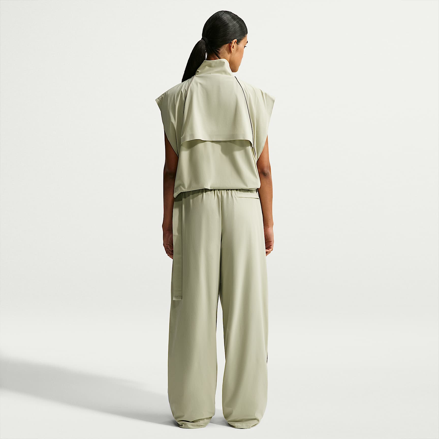 NikeSKIMS Stretch Nylon - NikeSKIMS Stretch Nylon Oversize-Hose (Damen)