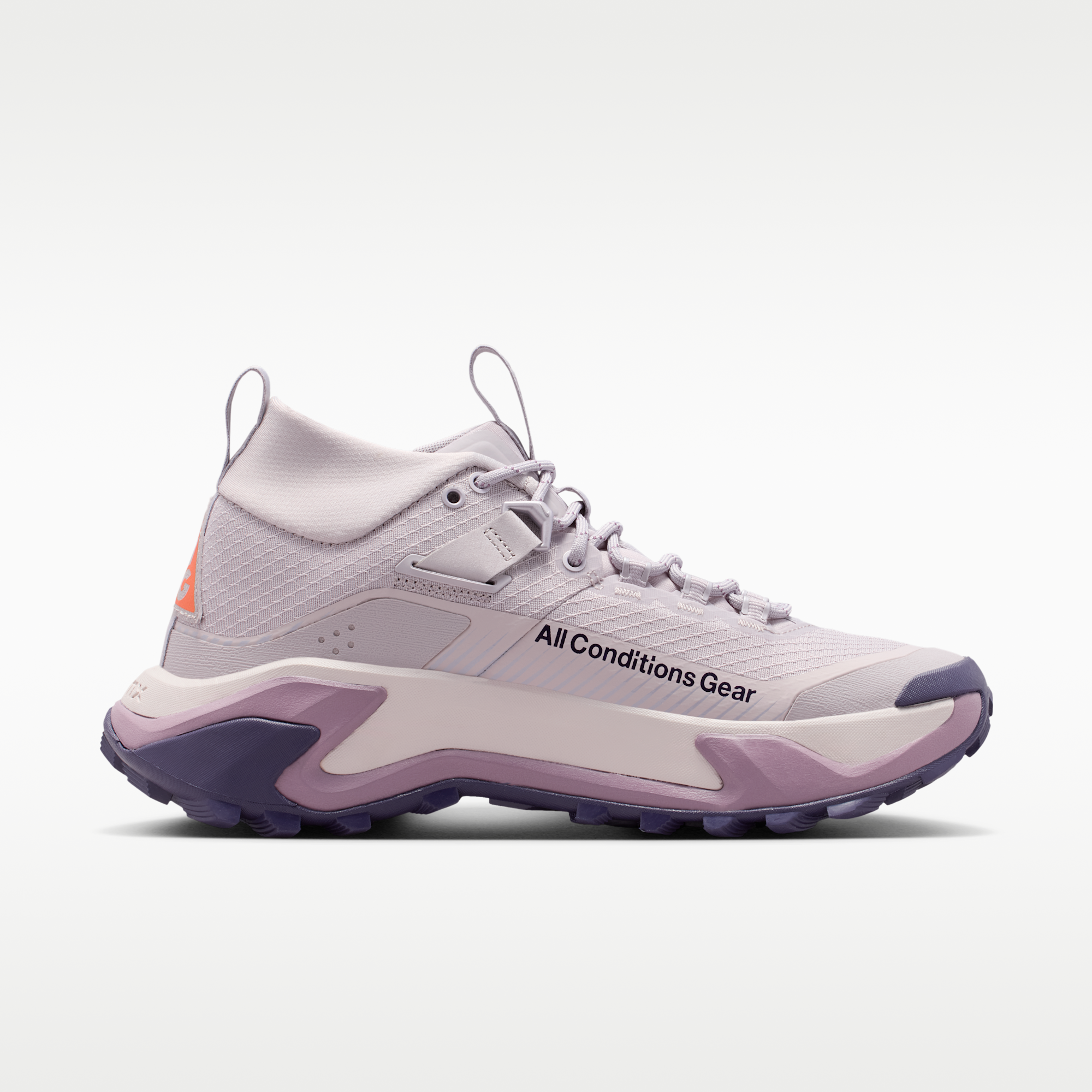 ACG Zegama Hike - Silver Lilac/Purple Dynasty/Safety Orange/Violet Dust - 3