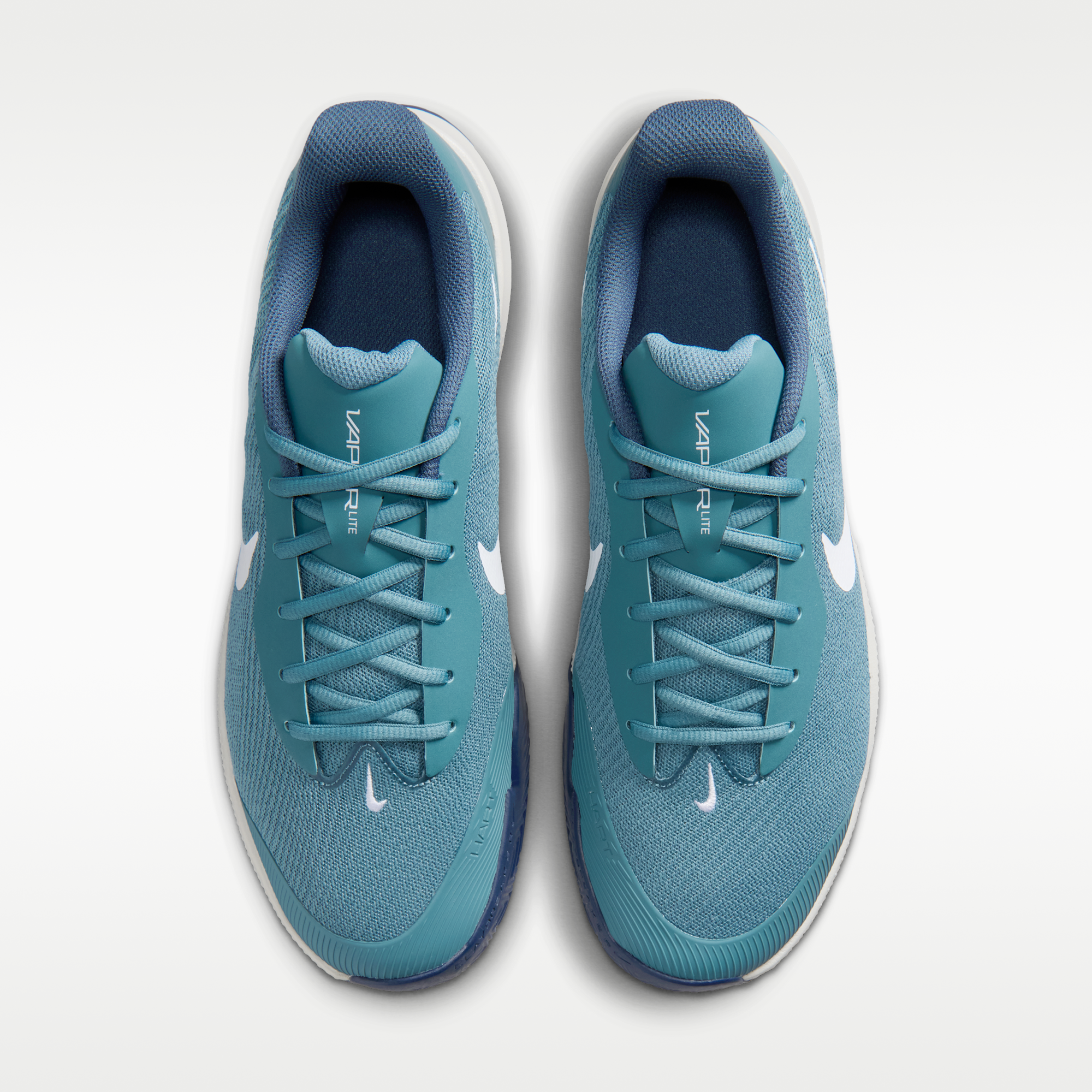 Nike Vapor Lite 3 - Smokey Blue/Light Bone/New Slate/Λευκό - 4
