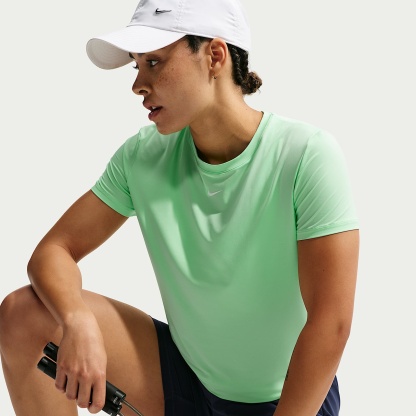 Nike One Classic - Nike One Classic Dri-FIT Kurzarm-Oberteil für Damen