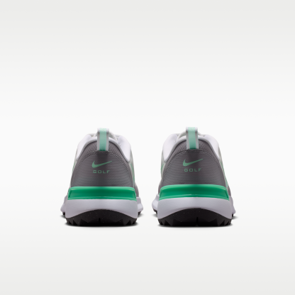 Nike Tempo G - Λευκό/Pewter/Μαύρο/Mint Foam - 6