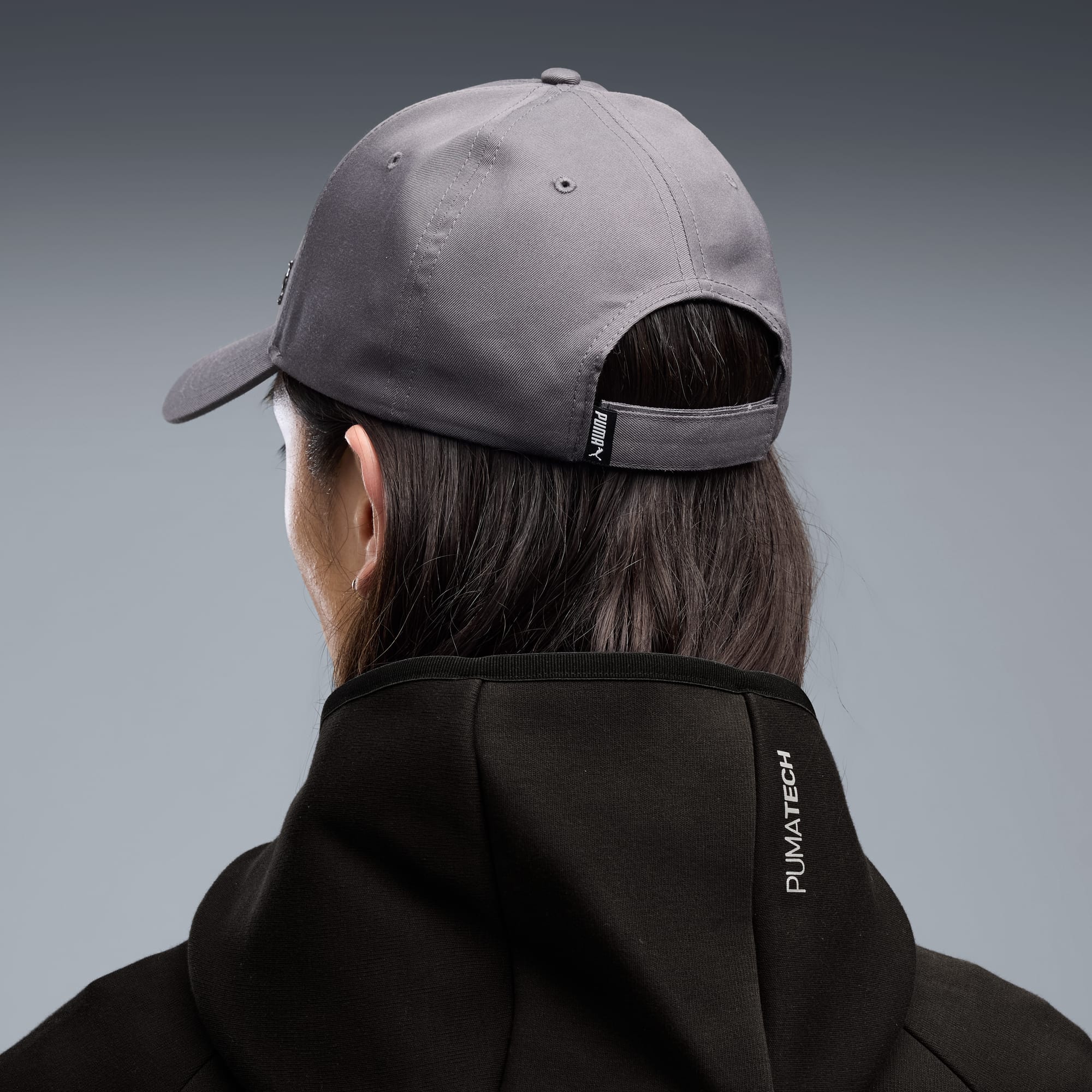 ESS Metal PUMA Cat Baseballcap - Moody Gray