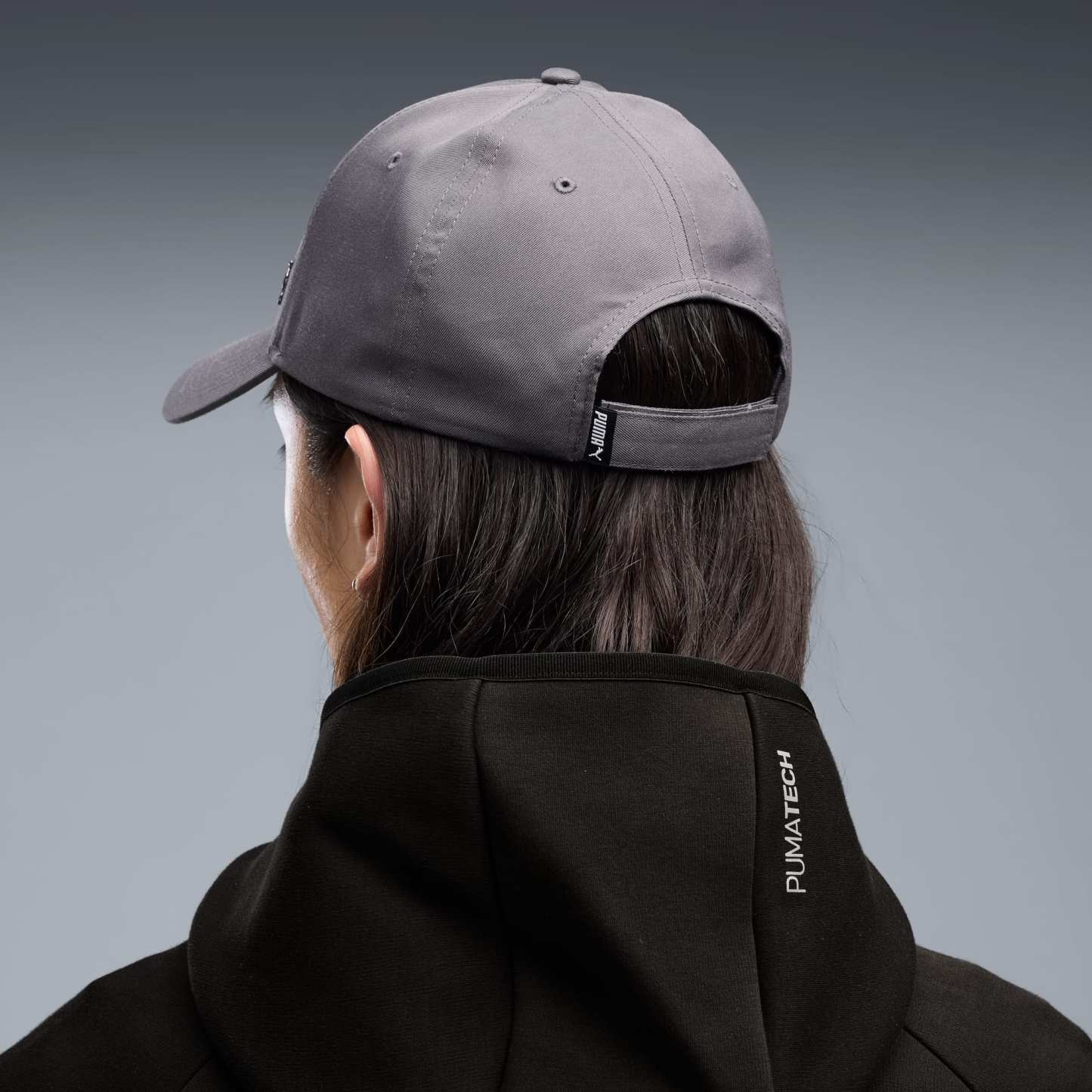 ESS Metal PUMA Cat Baseballcap - Moody Gray