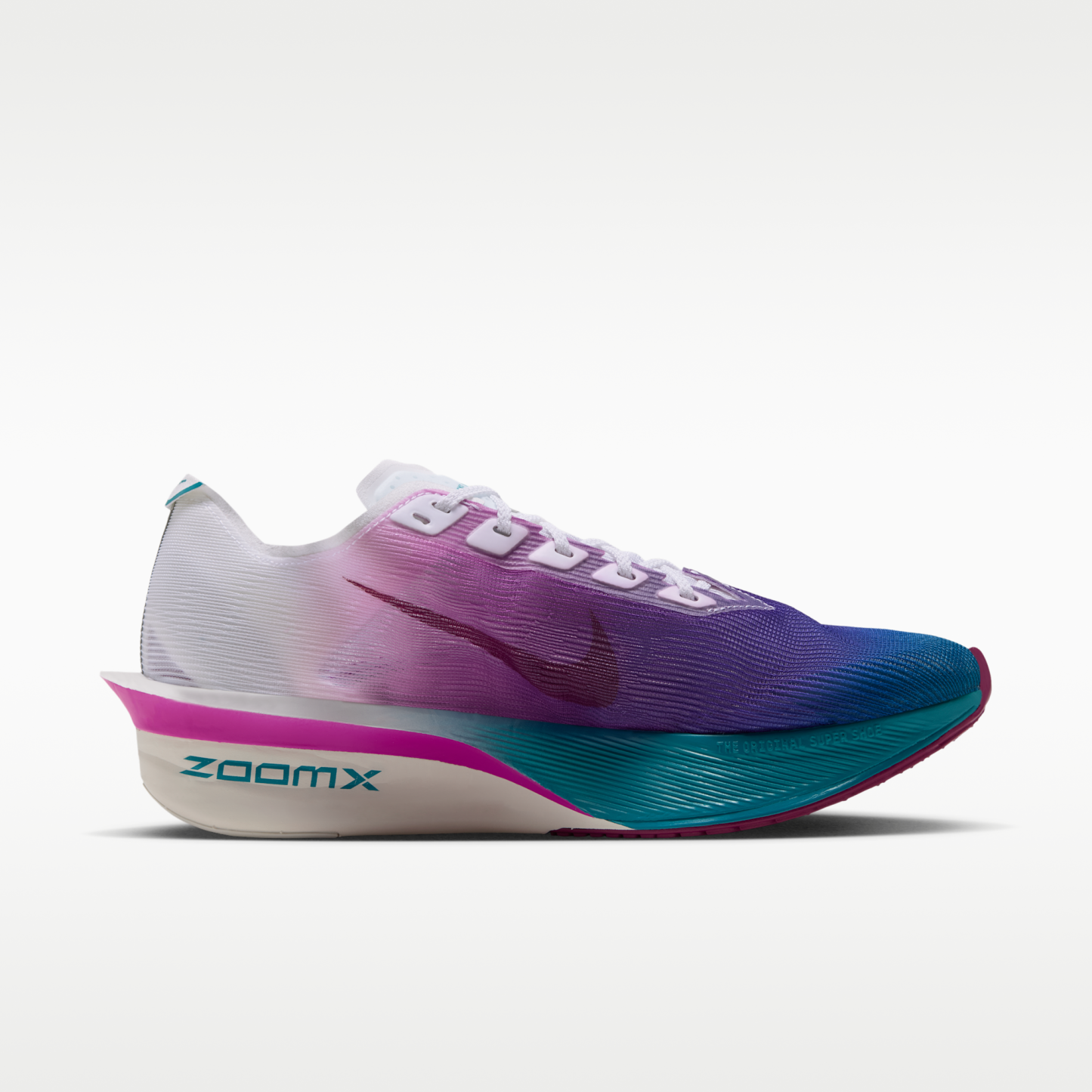 Nike Vaporfly 4 - Λευκό/Energy/Vivid Purple/True Berry - 3