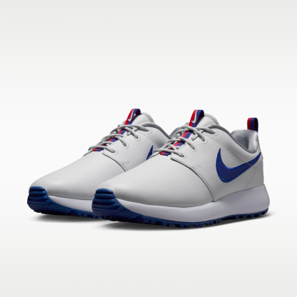 Nike Roshe G - Off White/Λευκό/Fire Red/Old Royal - 5