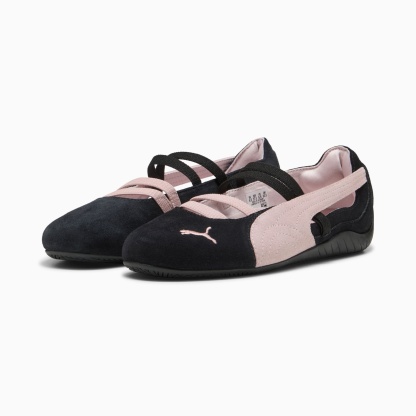Speedcat Ballet Schuhe Damen - PUMA Black-Mauve Mist
