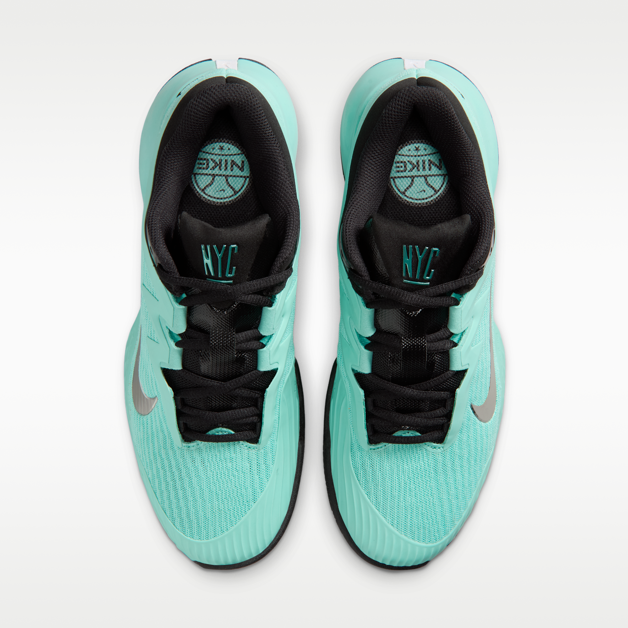 Nike Vapor Pro 3 PRM - Mint/Μαύρο/Pure Platinum/Metallic Silver - 4