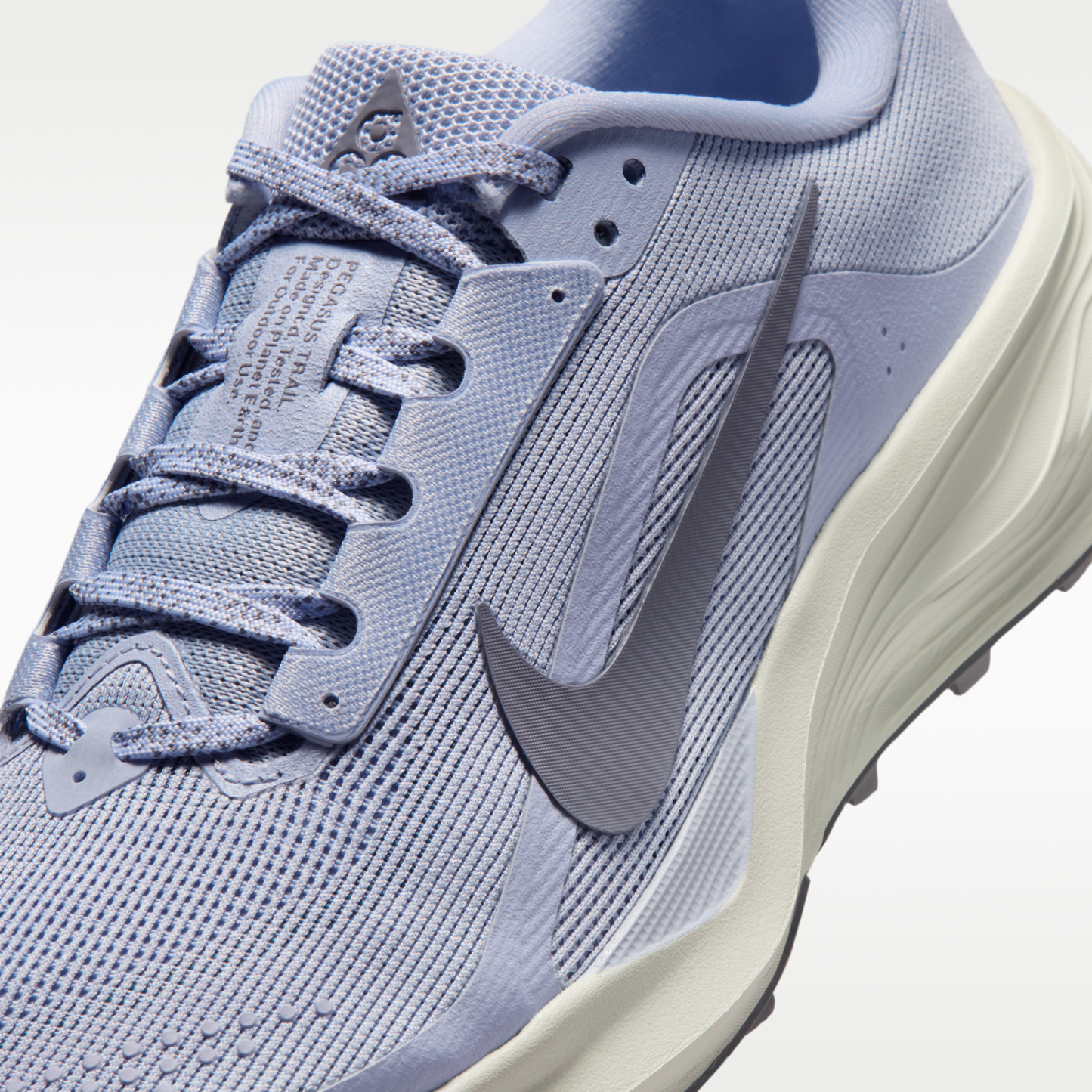 Nike ACG Pegasus Trail - Ghost/Mineral Slate/Sea Glass/Cement Grey - 7