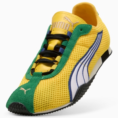 H-Street Sneakers Unisex - Pelé Yellow-Archive Green