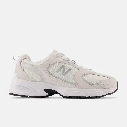 New Balance 530 - SEA SALT con GREY MATTER y White - MR530CE