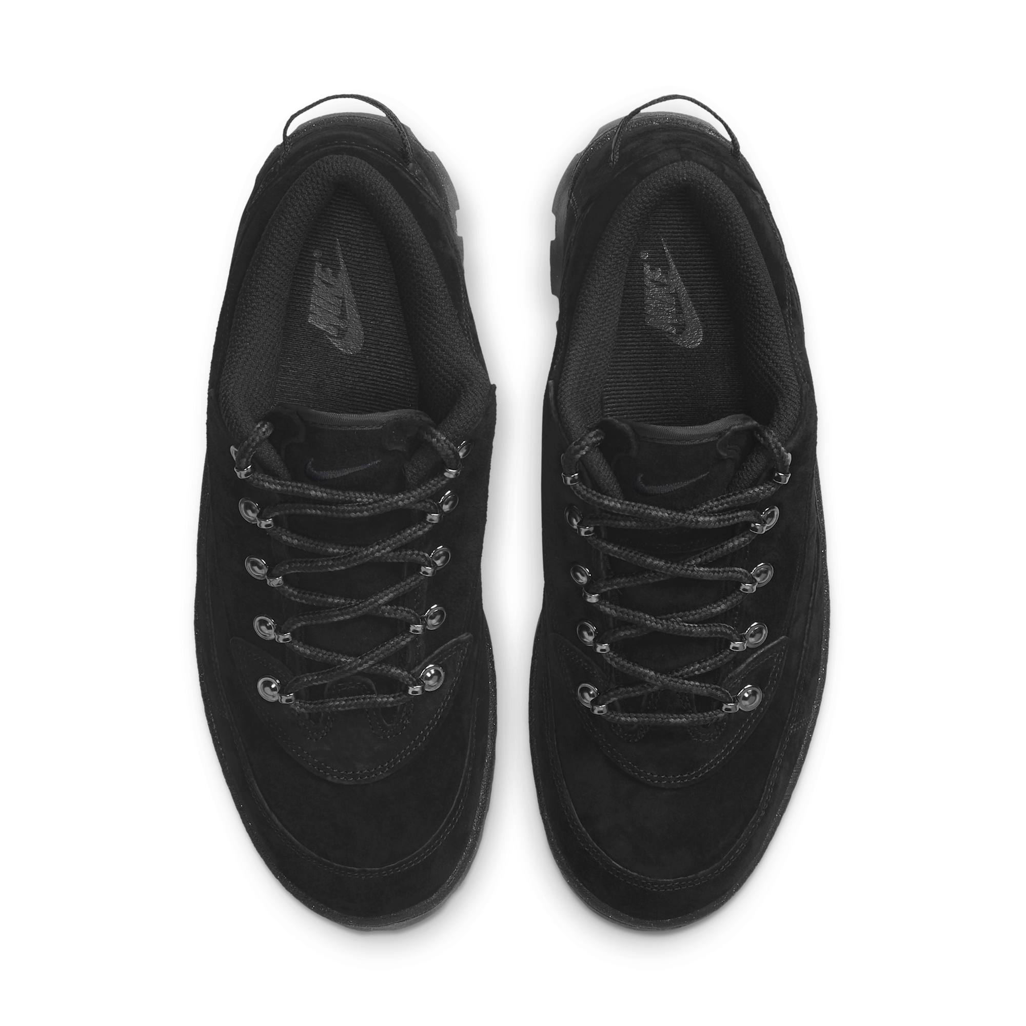 Nike Lahar Low - Μαύρο/Πορτοκαλί/Μαύρο/Dark Smoke Grey - 4