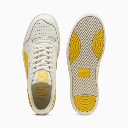 Majesty Sneakers Unisex - Warm White-Pelé Yellow