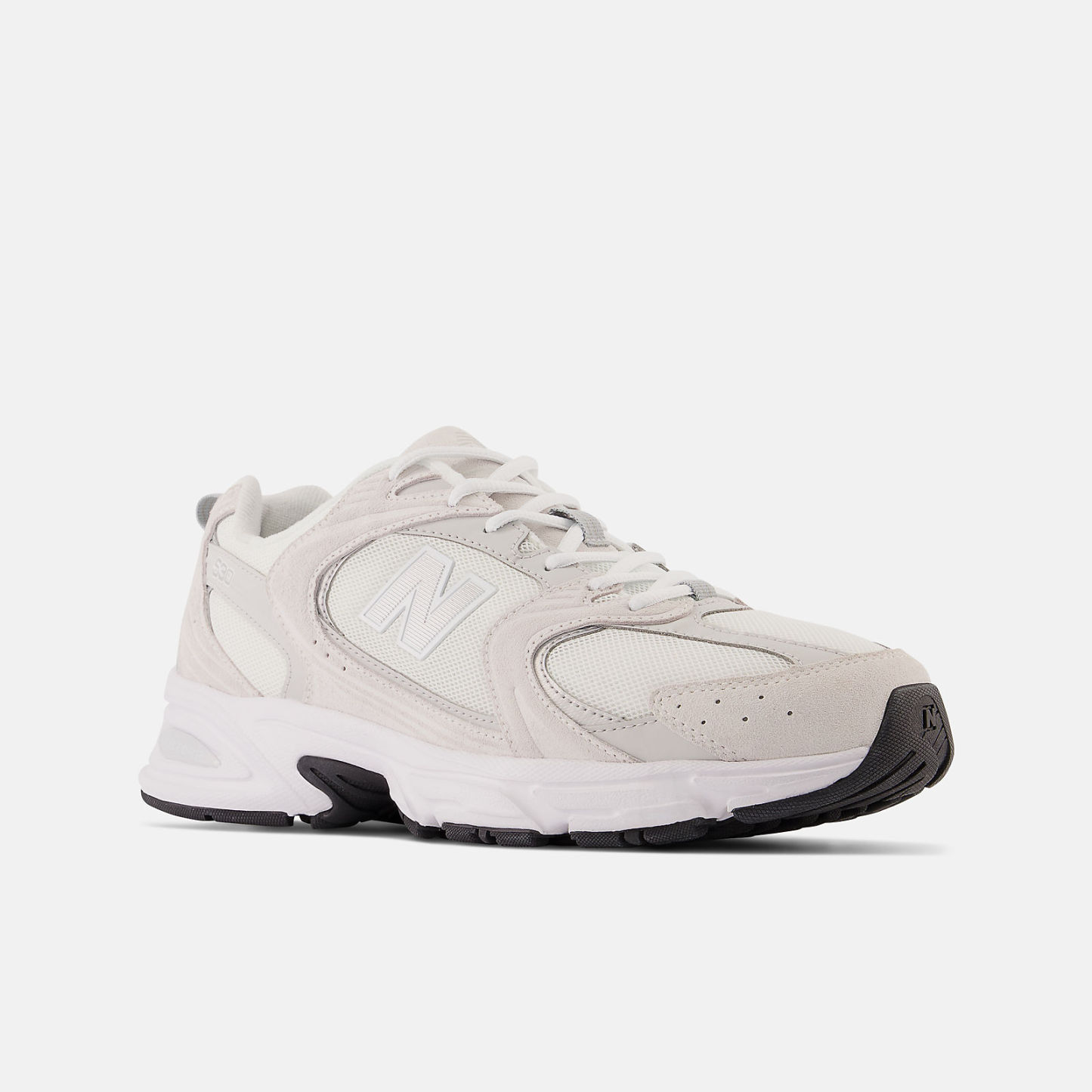 New Balance 530 - SEA SALT con GREY MATTER y White - MR530CE