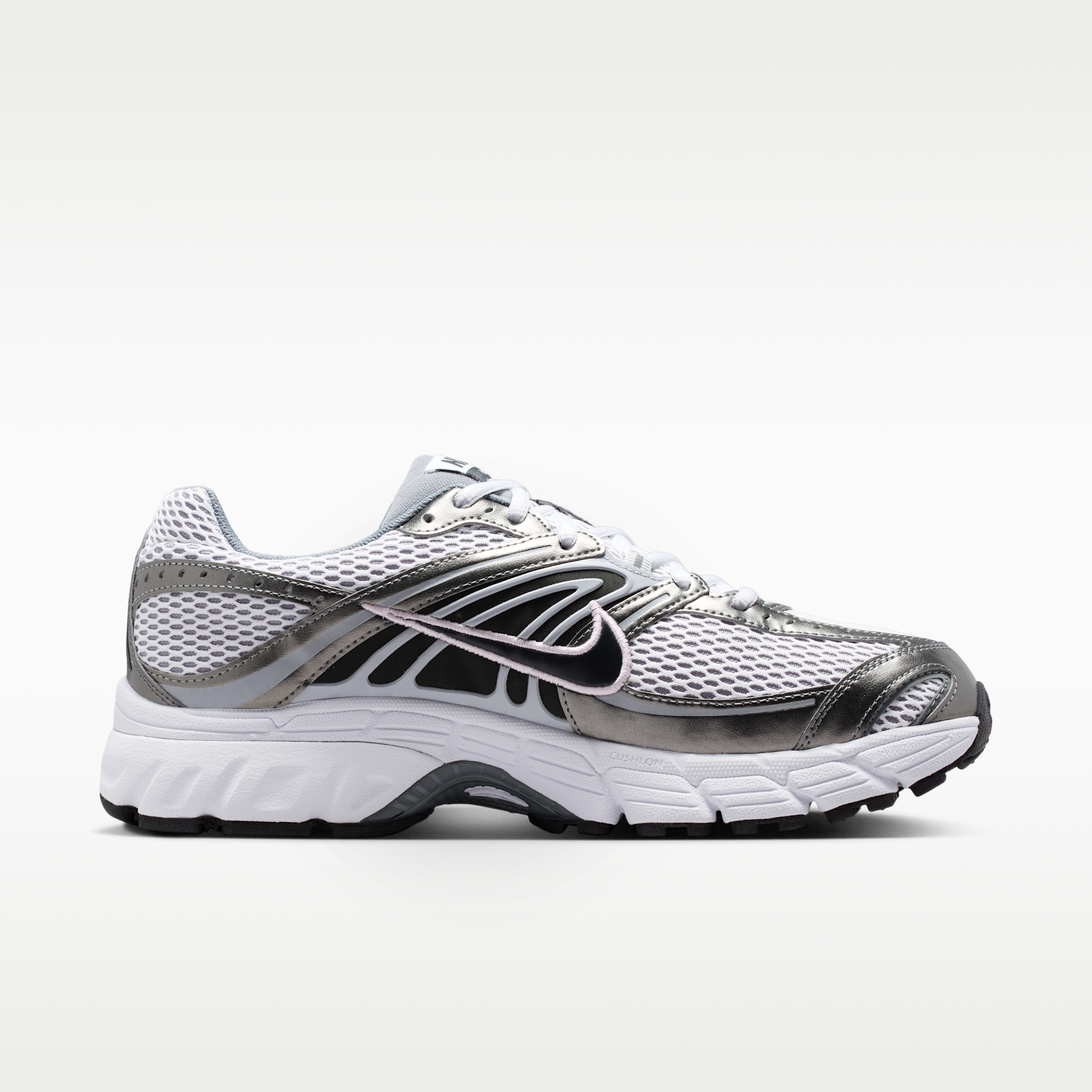 Nike Air Max Moto 2K - Smoke Grey/Anthracite/Pink Foam/Λευκό - 3