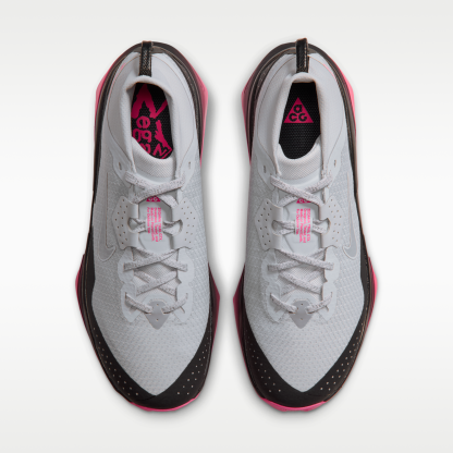 ACG Zegama Trail GORE-TEX - Pure Platinum/Μαύρο/Hyper Pink/Wolf Grey - 4