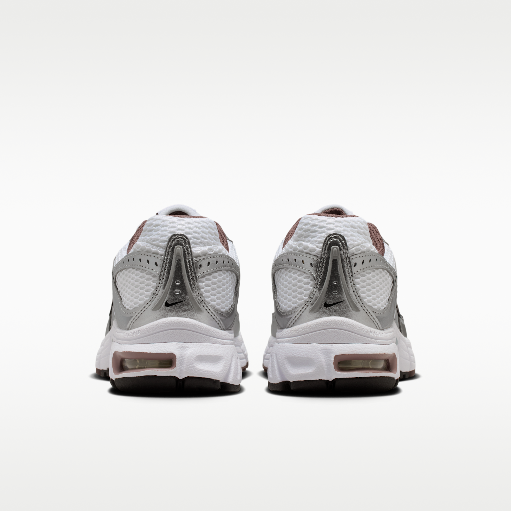 Nike Air Max Moto 2K - Λευκό/Metallic Silver/Μαύρο/Tattoo - 6