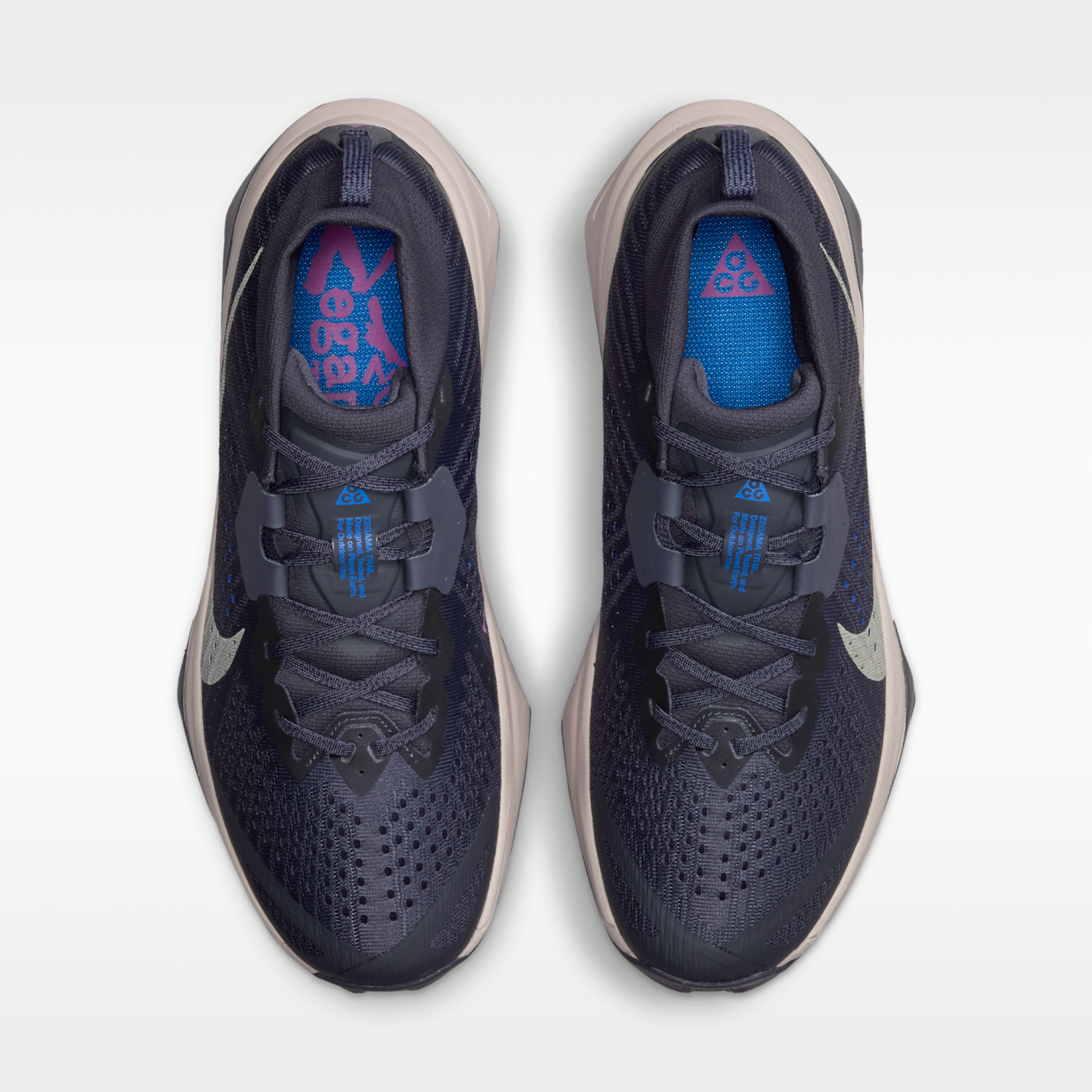 ACG Zegama Trail - Gridiron/Purple Dynasty/Racer Blue/Cream II - 4