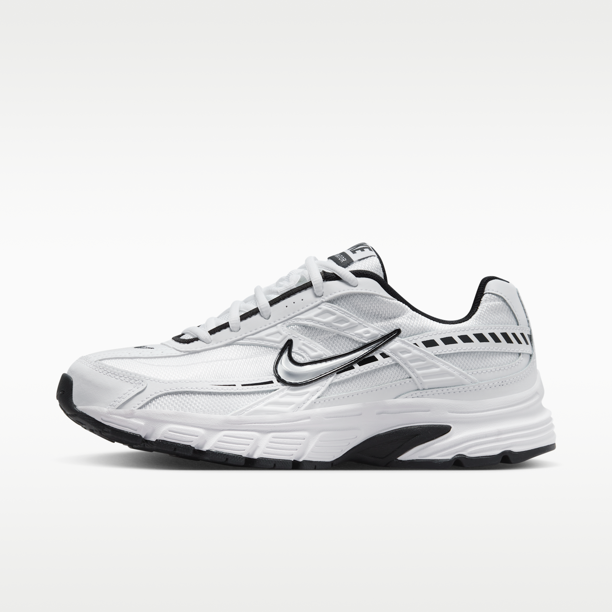 Nike Initiator - Λευκό/Λευκό/Μαύρο/Metallic Silver - 1