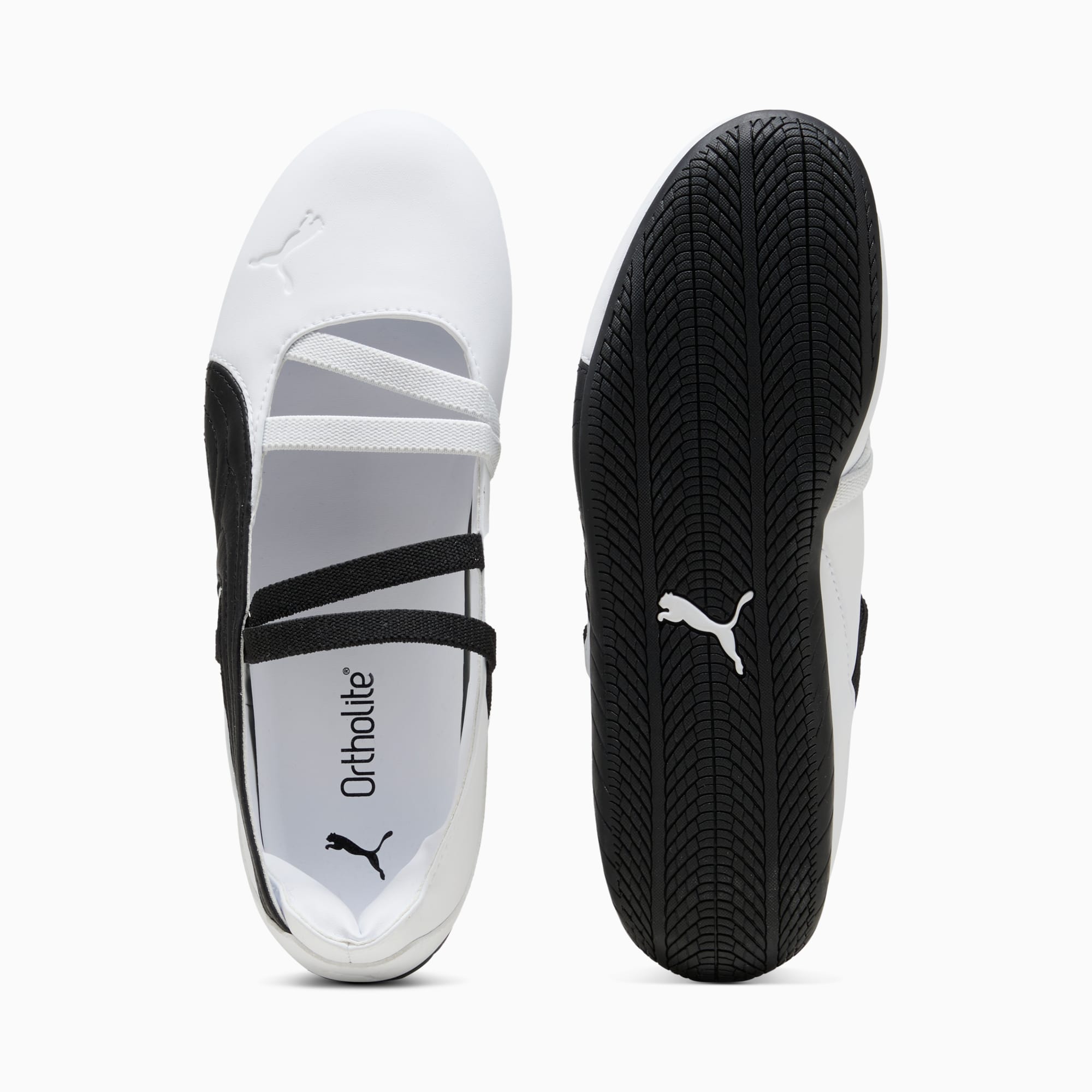 Speedcat Ballet Sneakers Damen - PUMA White-PUMA Black
