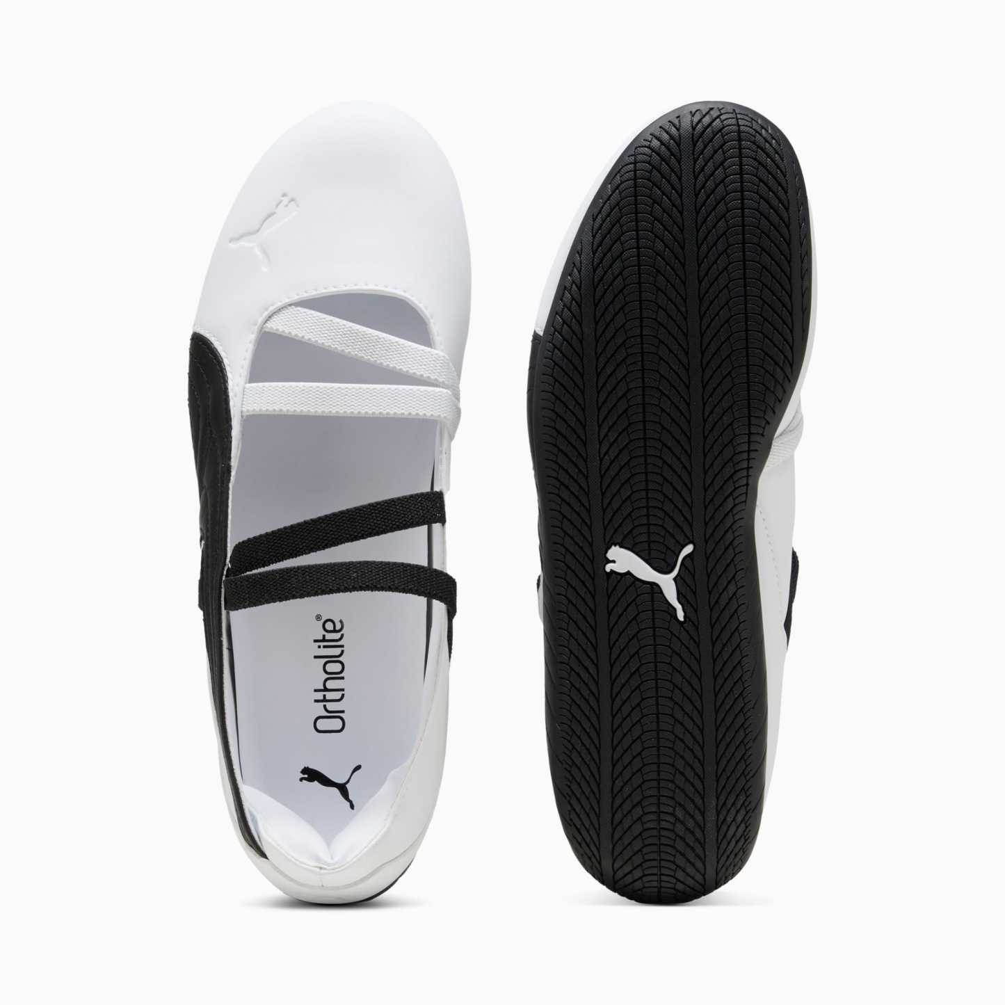 Speedcat Ballet Sneakers Damen - PUMA White-PUMA Black