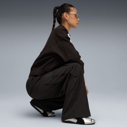 Speedcat Metallic Sneakers Unisex - PUMA Silver-PUMA Black