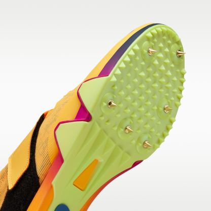 Nike Pole Vault Elite - Citron Pulse/Volt Ice/Vivid Purple/Indigo Burst - 7