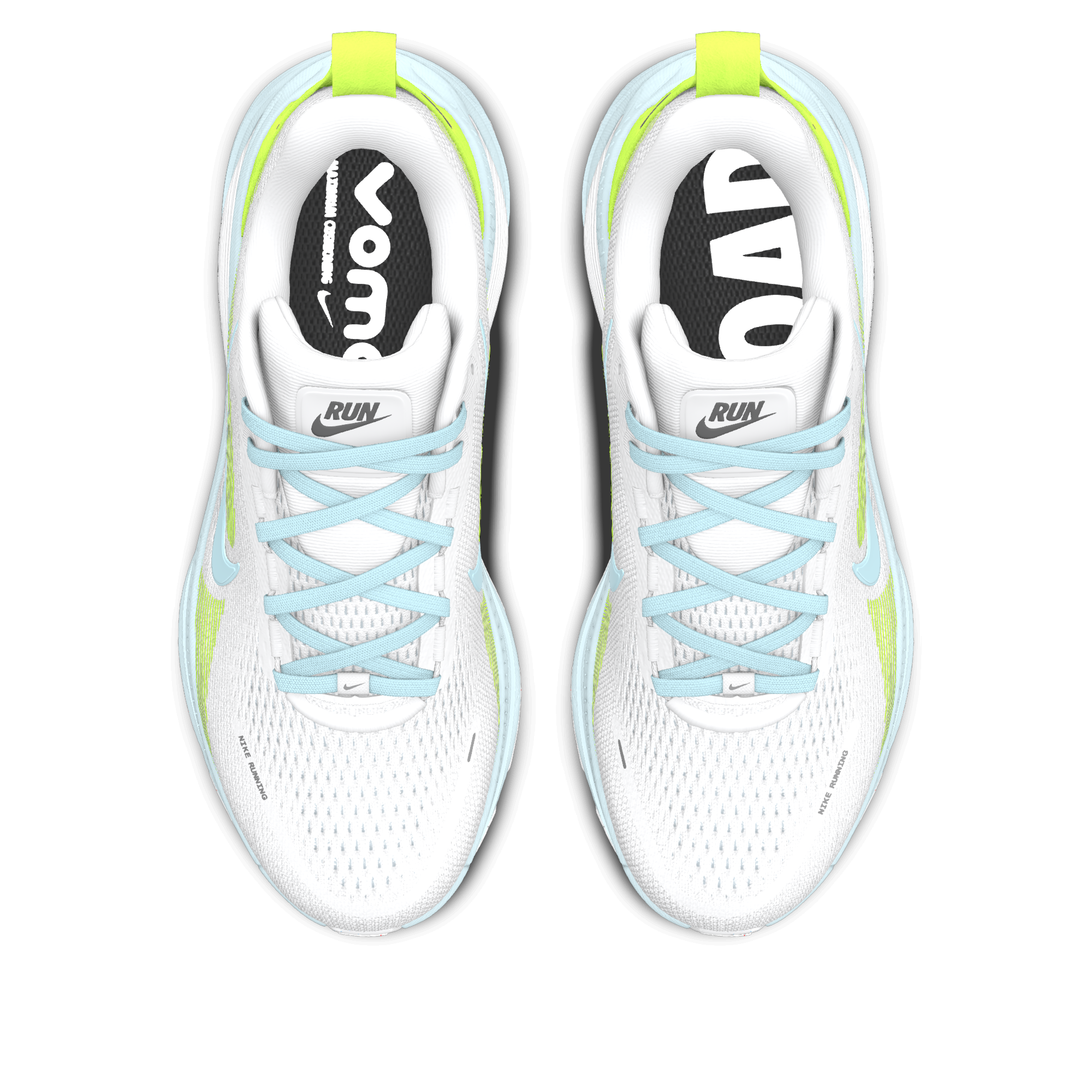 Nike Vomero 18 By You - Πολύχρωμο/Πολύχρωμο/Πολύχρωμο (1847672520) - 4