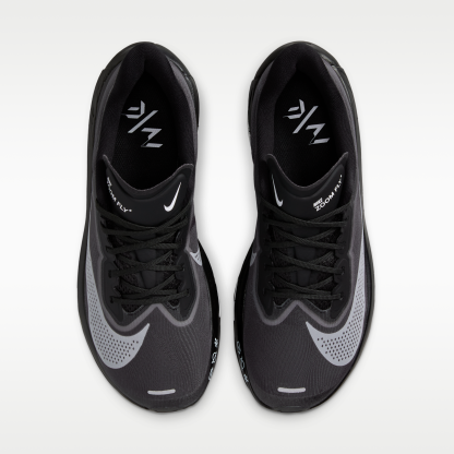 Nike Zoom Fly 6 - Μαύρο/Light Smoke Grey/Λευκό - 4