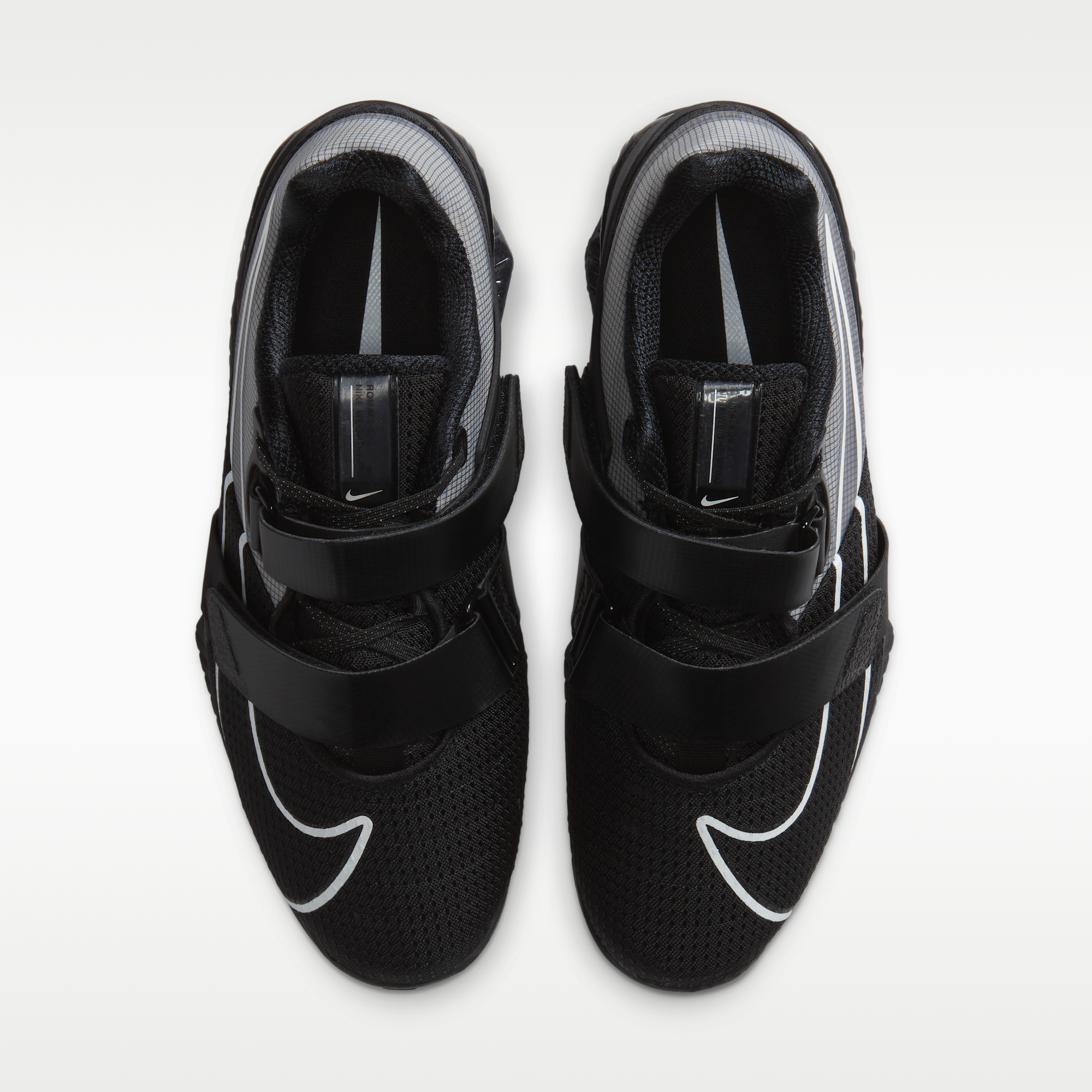 Nike Romaleos 4 - Μαύρο/Μαύρο/Λευκό - 4