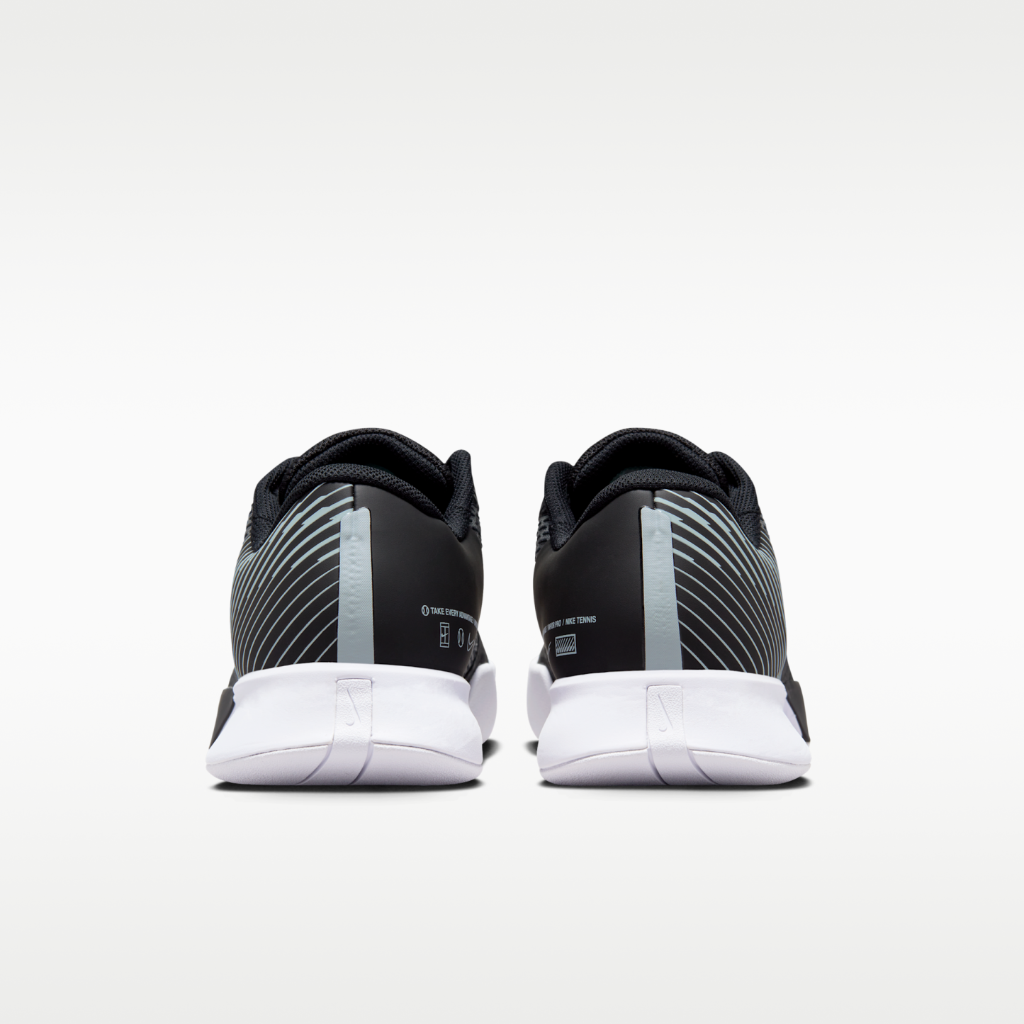 NikeCourt Air Zoom Vapor Pro 2 - Μαύρο/Λευκό - 6