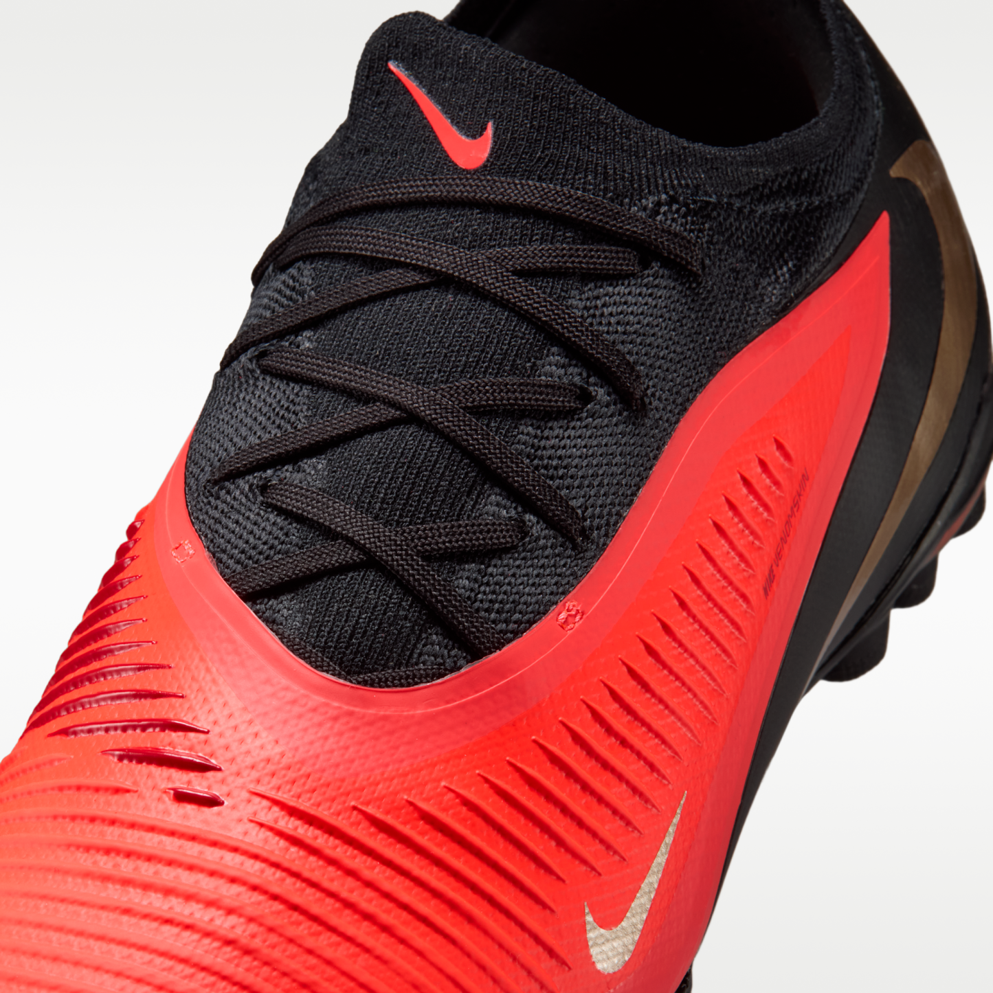 Nike Phantom 6 Low Pro - Bright Crimson/Bright Crimson/Μαύρο - 7