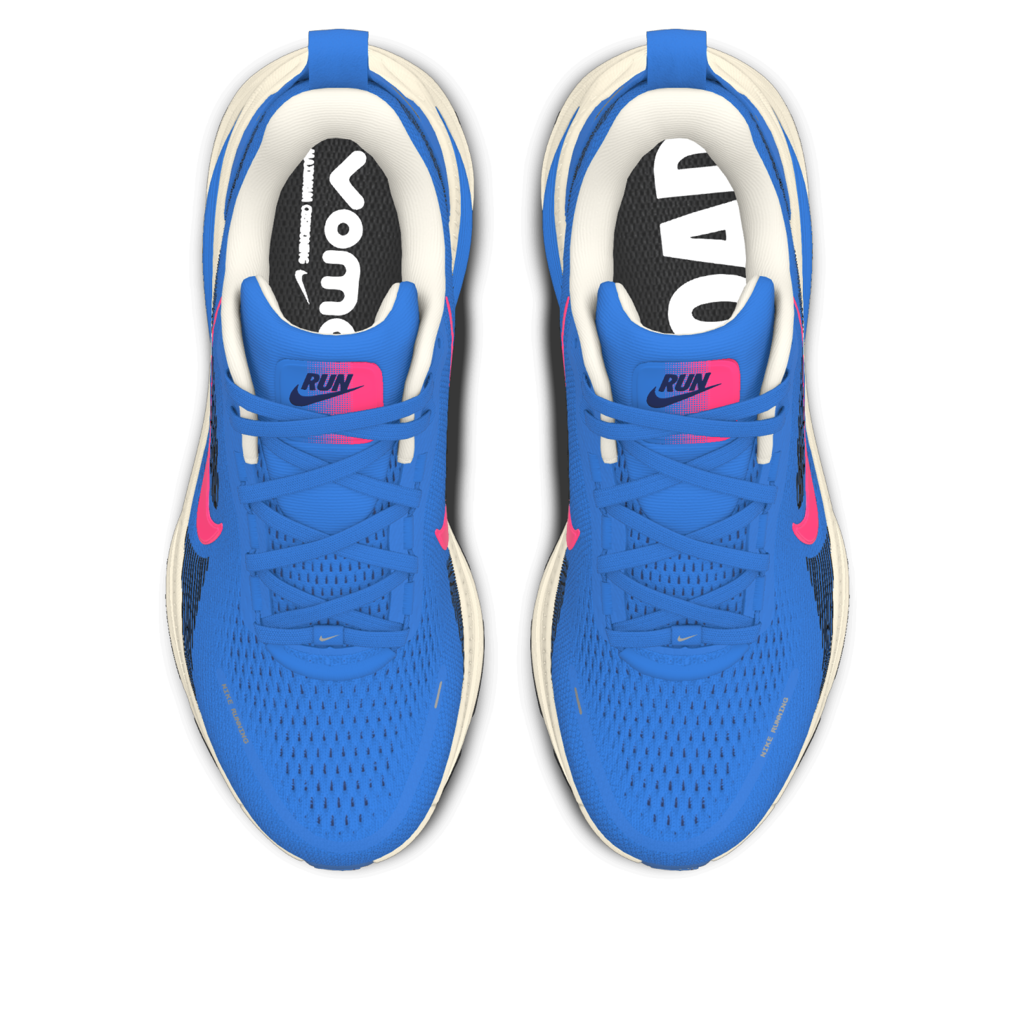 Nike Vomero 18 By You - Πολύχρωμο/Πολύχρωμο/Πολύχρωμο (4223636701) - 4