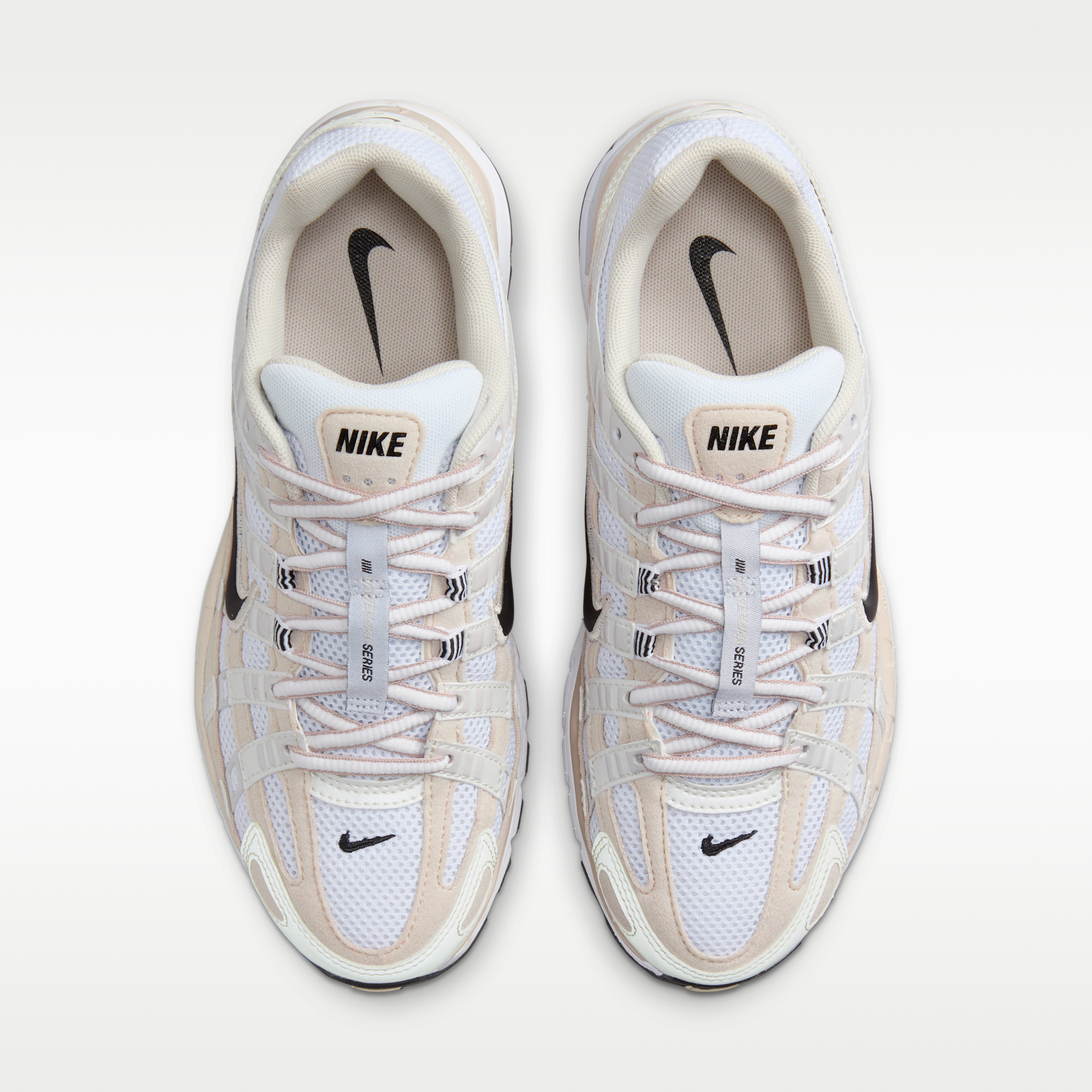 Nike P-6000 - Light Orewood Brown/Λευκό/Metallic Summit White/Μαύρο - 4