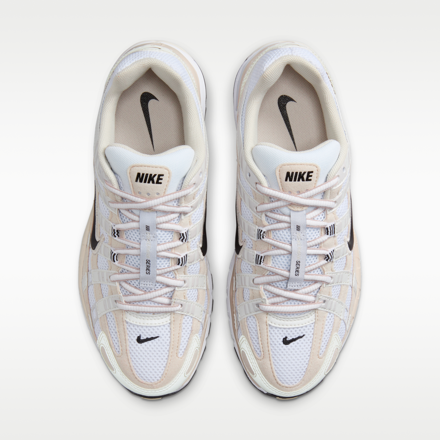 Nike P-6000 - Light Orewood Brown/Λευκό/Metallic Summit White/Μαύρο - 4