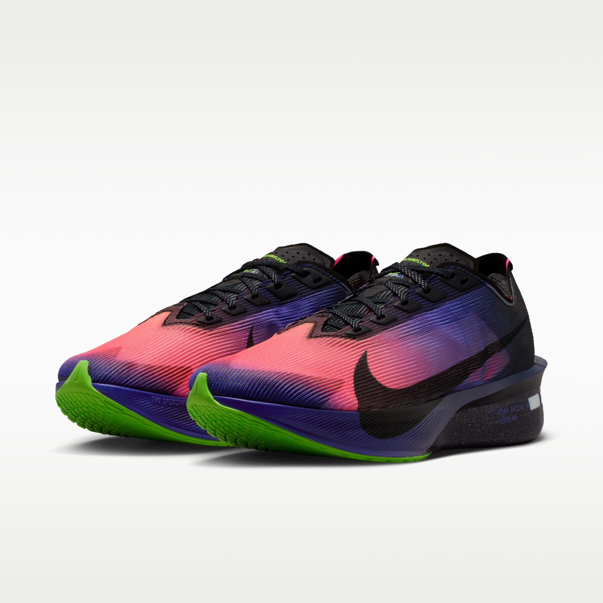 Nike Vaporfly 4 - Dark Obsidian/Purple Dynasty/Flash Crimson/Μαύρο - 5
