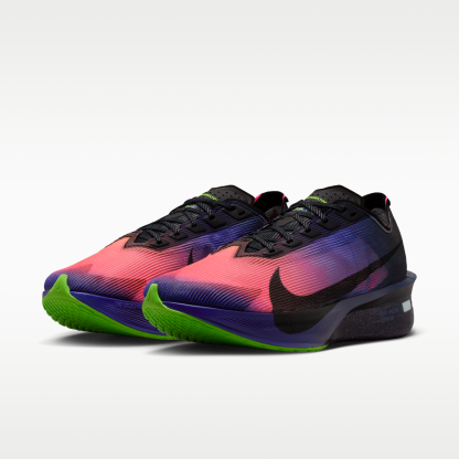 Nike Vaporfly 4 - Dark Obsidian/Purple Dynasty/Flash Crimson/Μαύρο - 5