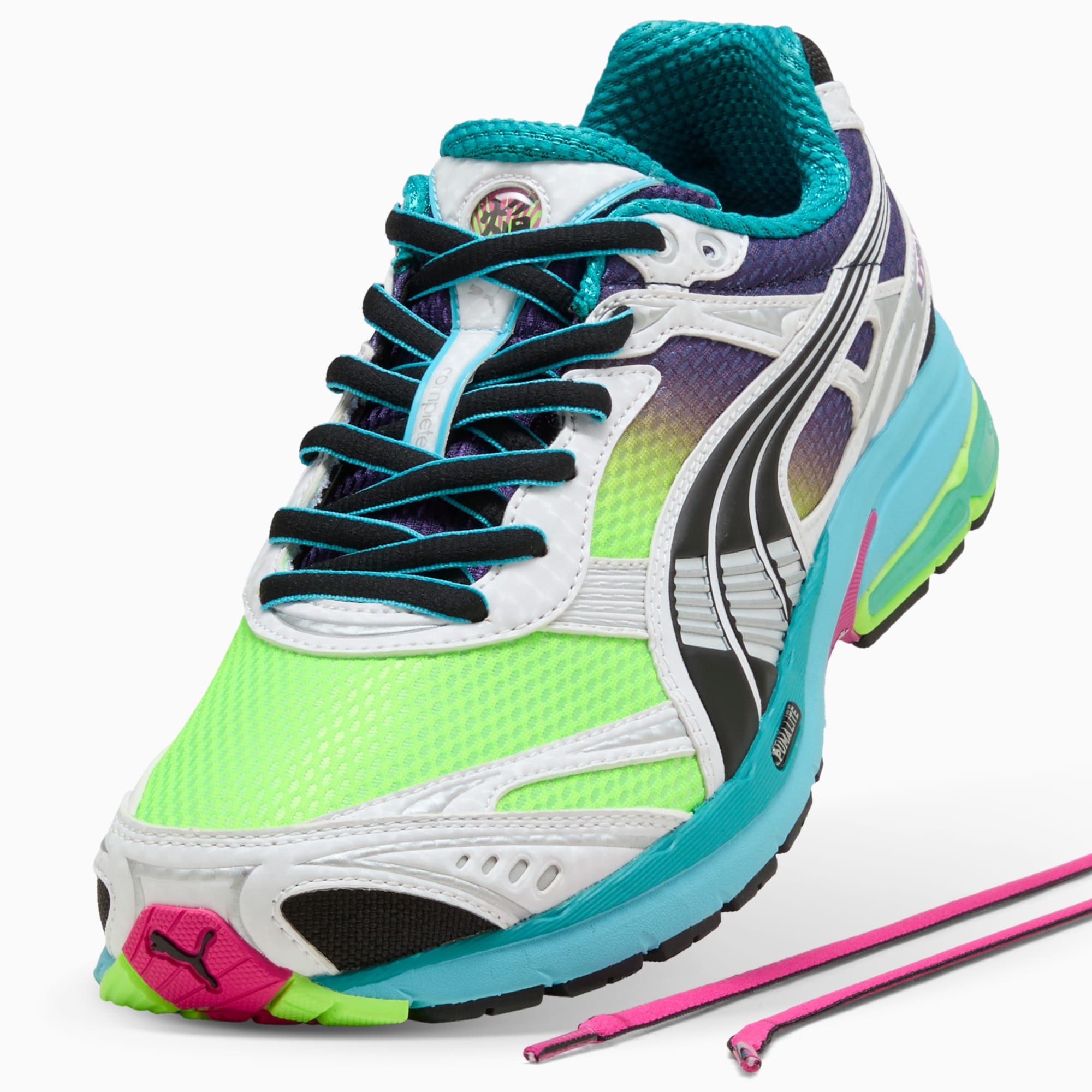 Homura OG Hyper Sneakers Unisex - Moonlit Violet-Green Glare