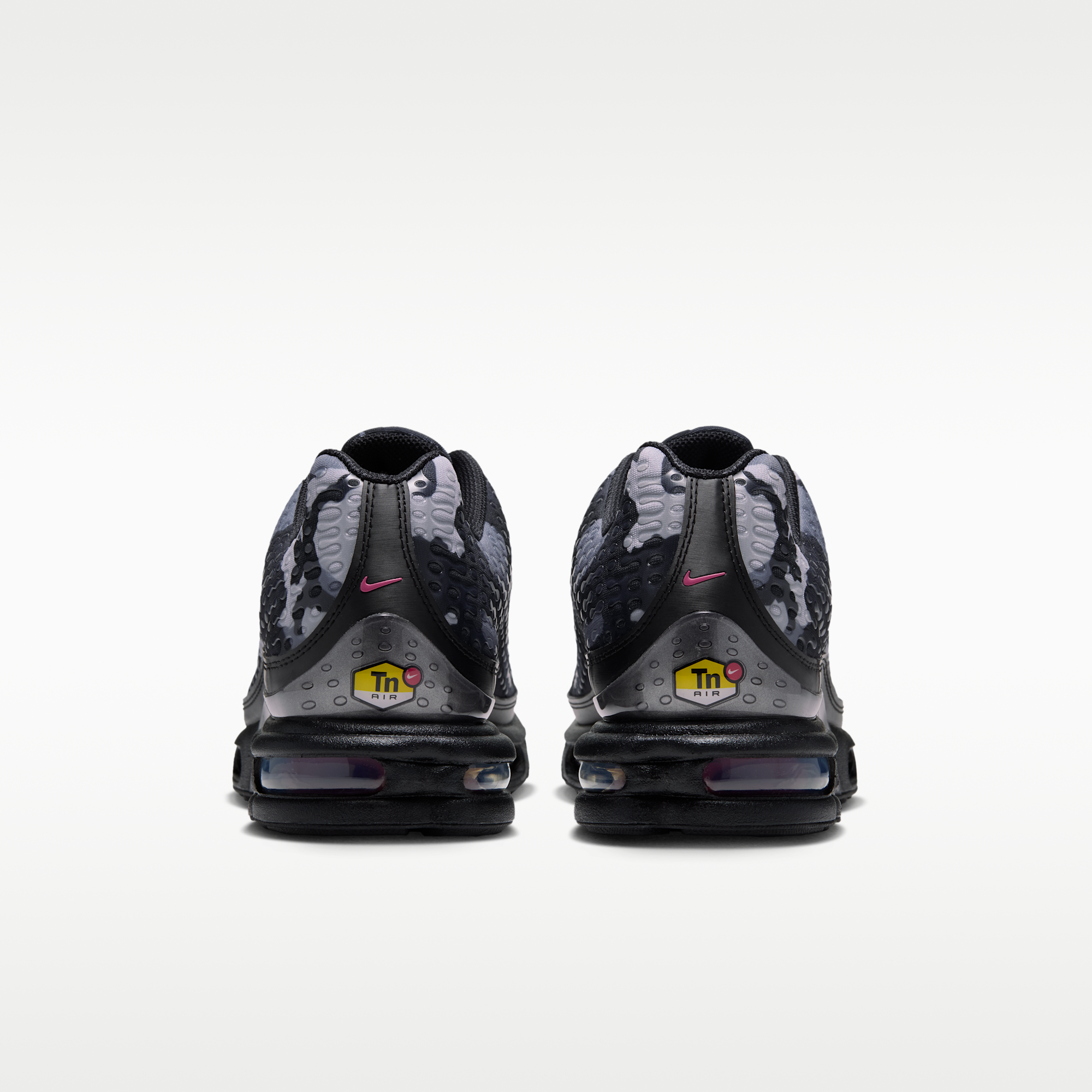 Nike Air Max Plus VII Premium - Πολύχρωμο/Μαύρο/Light Smoke Grey/Sweet Beet - 6