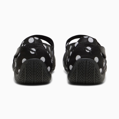 Speedcat Ballet Polka Dot Sneakers Damen - PUMA Black-Silver Mist