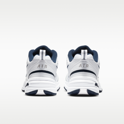 Nike Air Monarch IV - Λευκό/Metallic Silver - 6