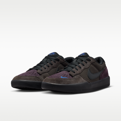 Nike SB Force 58 - Shadow Brown/Burgundy Ash/Racer Blue/Μαύρο - 5