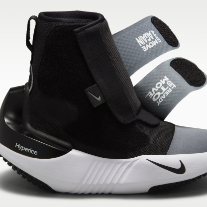 Nike x Hyperice Hyperboot - Μαύρο/Cool Grey/Λευκό - 11