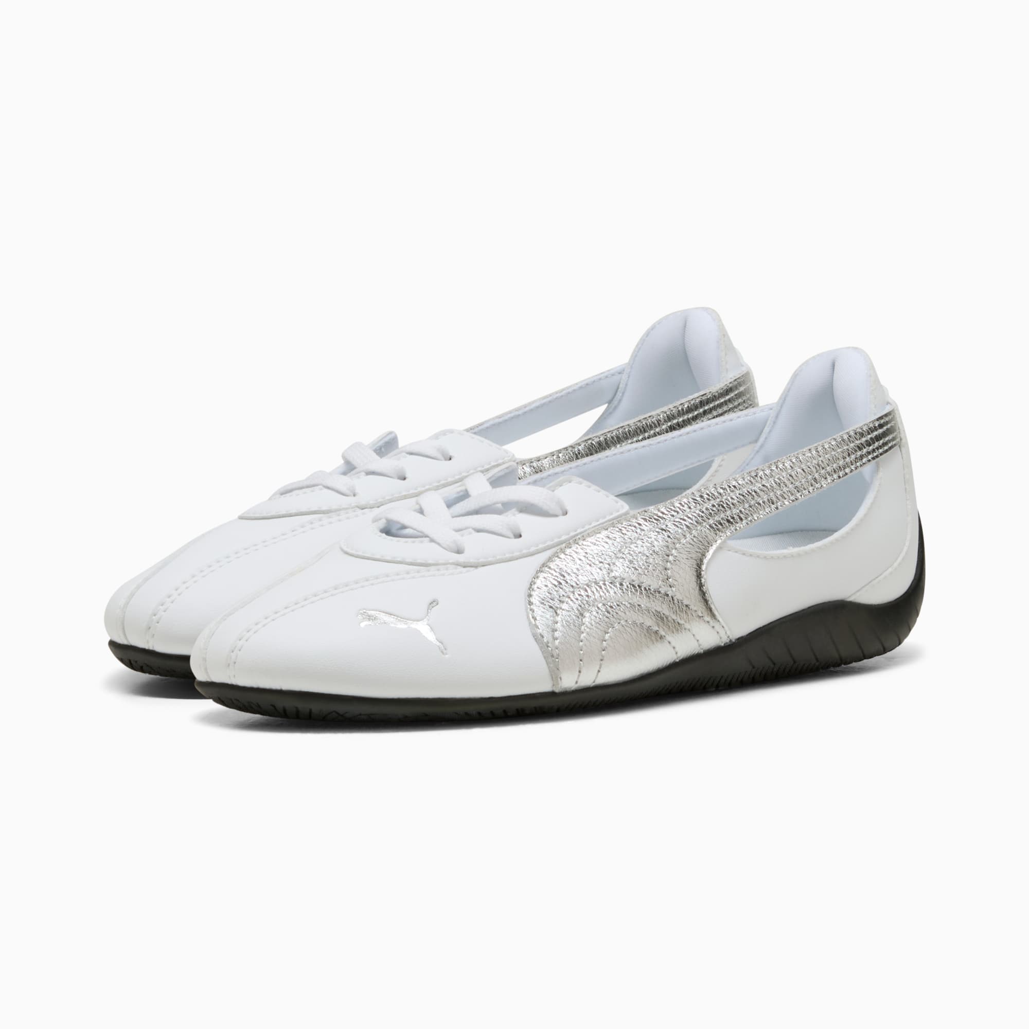 Speedcat Ballet Nova Metallic Sneakers Damen - PUMA White-PUMA Black